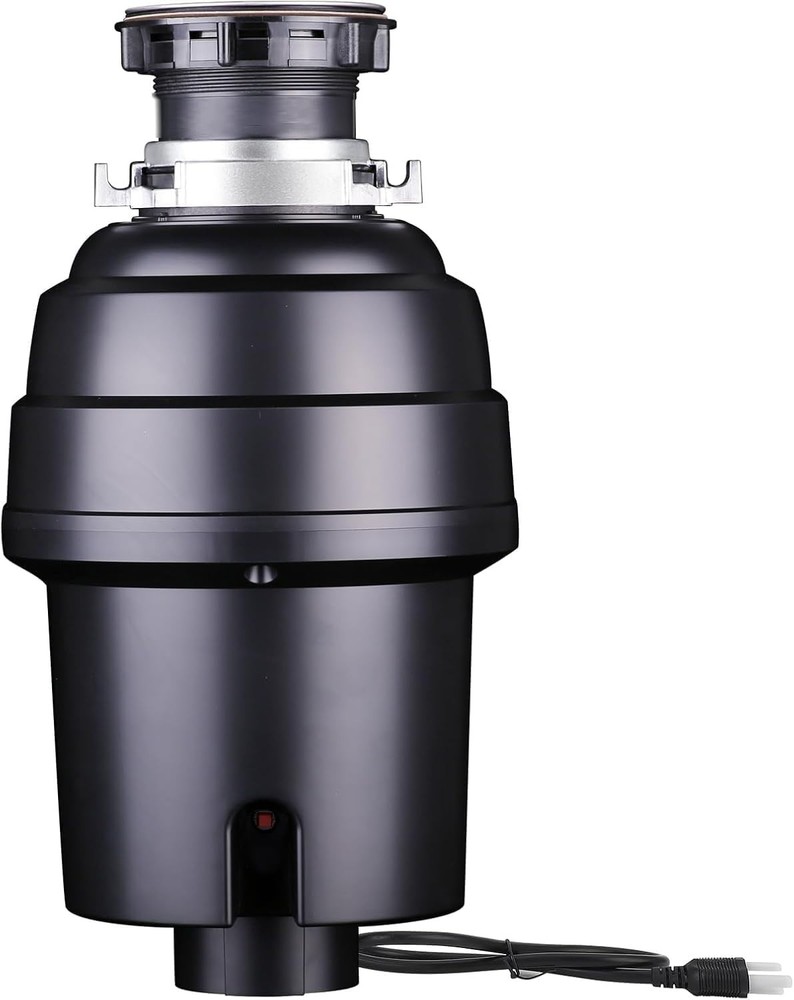 Stainless Steel Garbage Disposer, Dishwasher-Friendly and Continuous Feeding ...