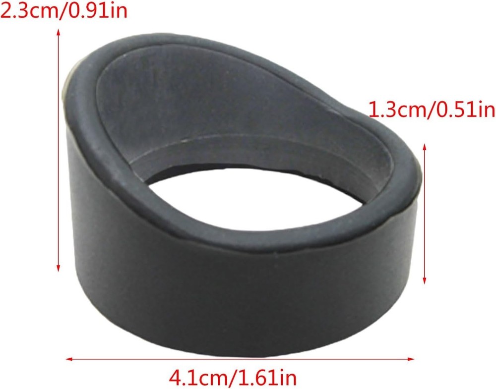 Enhanced Viewing Rubber Eyepiece Cover 28mm-37mm for Microscope Precision