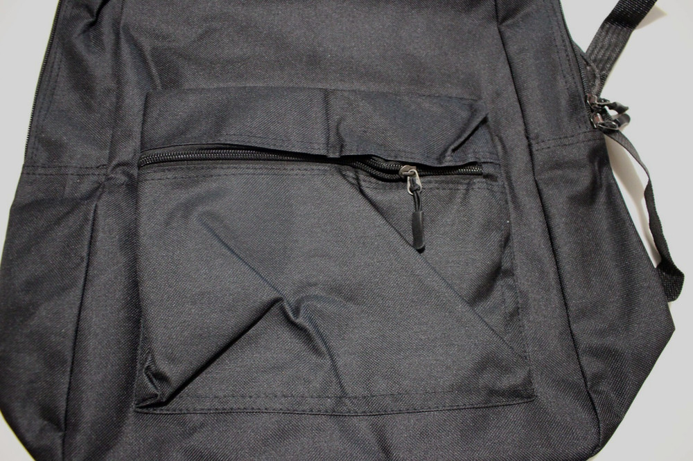 2-PACK WINTERLACE 17 INCH LIGHTWEIGHT BACKPACK BLACK