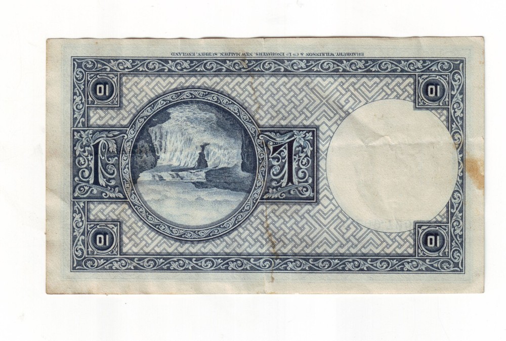Island 10 Kronur 1928