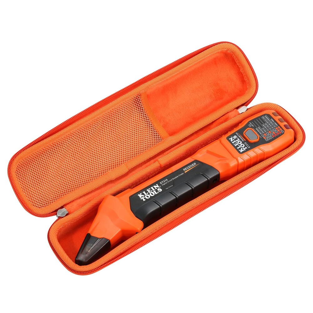 PCGDFly Tools Storage Case for Klein Tools ET310 AC Circuit Breaker Finder &