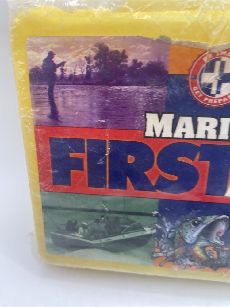 Marine FIRST AID KIT 52pcs New Sealed