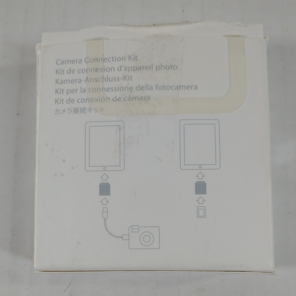 iPad Camera Connection Kit - Apple Accessory Adapter Never Used
