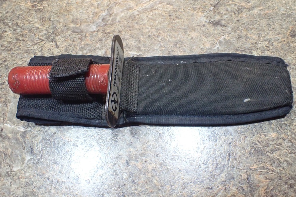 Hunt Wilde Metal Detector Shovel Digger Detecting Digging Tool  7" with sheath