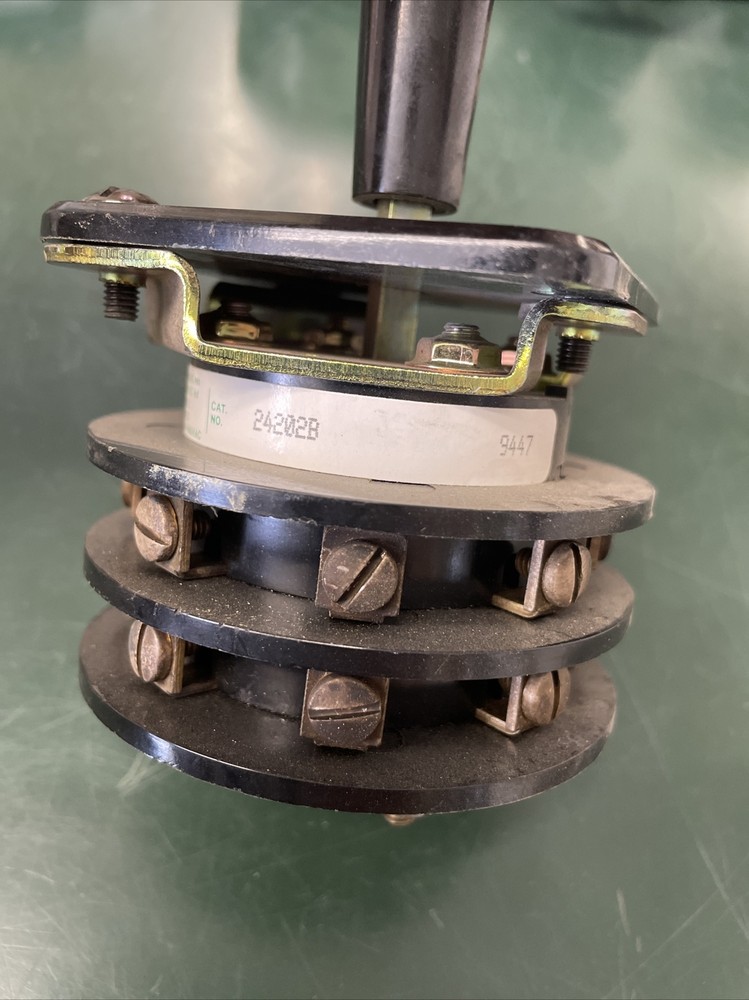 Electroswitch Series 24 24202B 9447 Rotary unit Switch