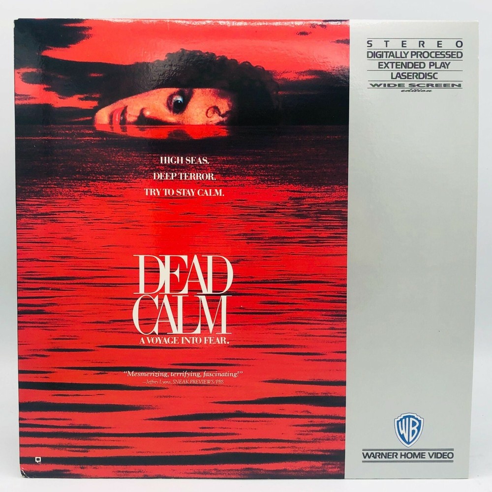 Dead Calm LASERDISC