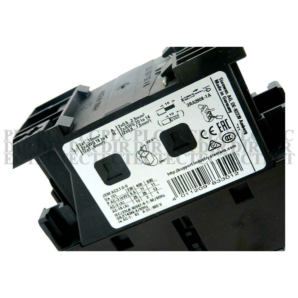 NEW Siemens 3RT2026-2AL20 Power Contactor