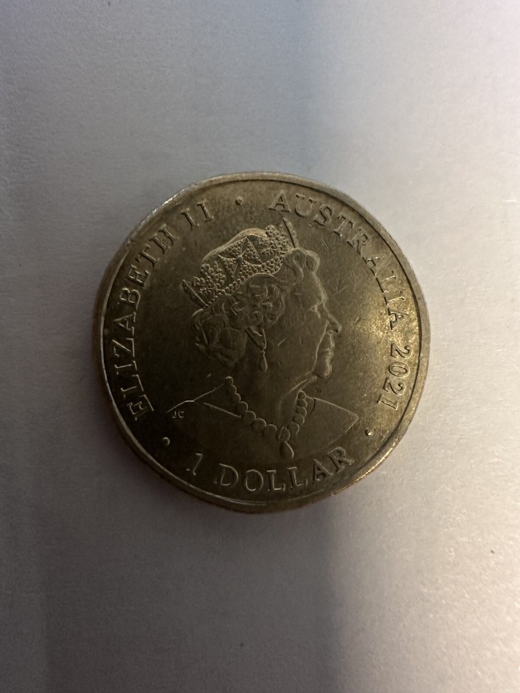 2021 Australian Donation Dollar $1 Coin