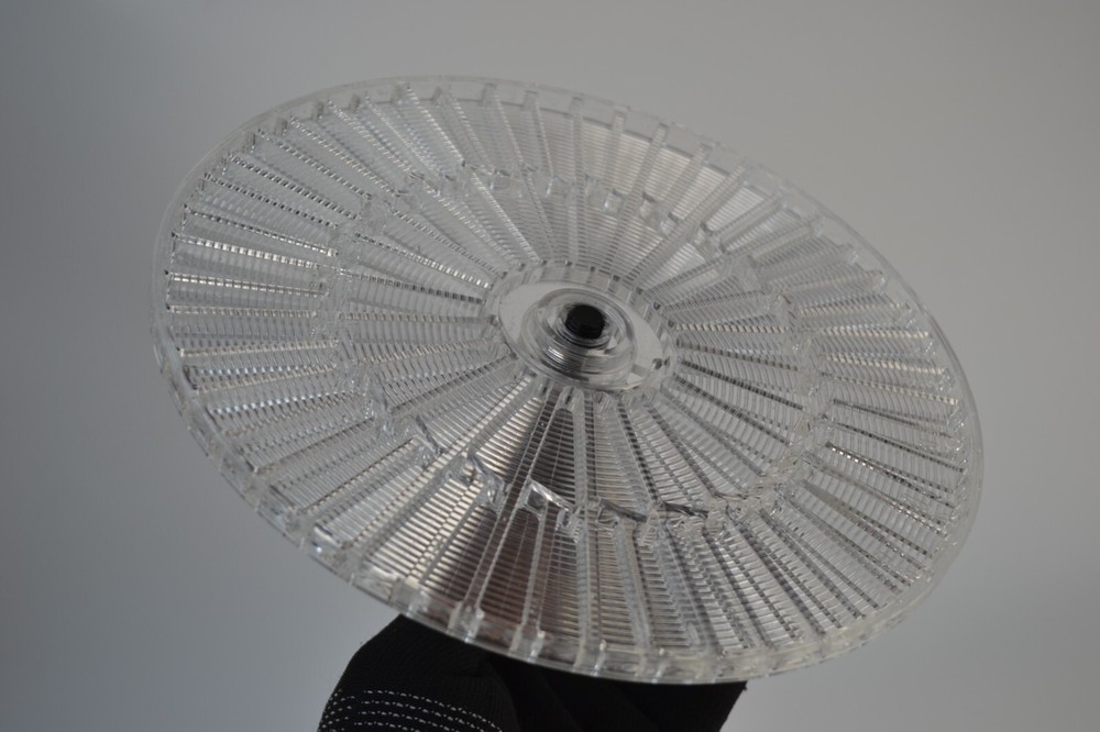 EXC! NEVER USED! PLASTIC SPINDLE FOR UPB-1A DEVELOPING TANK 15m, 3D PRINTED