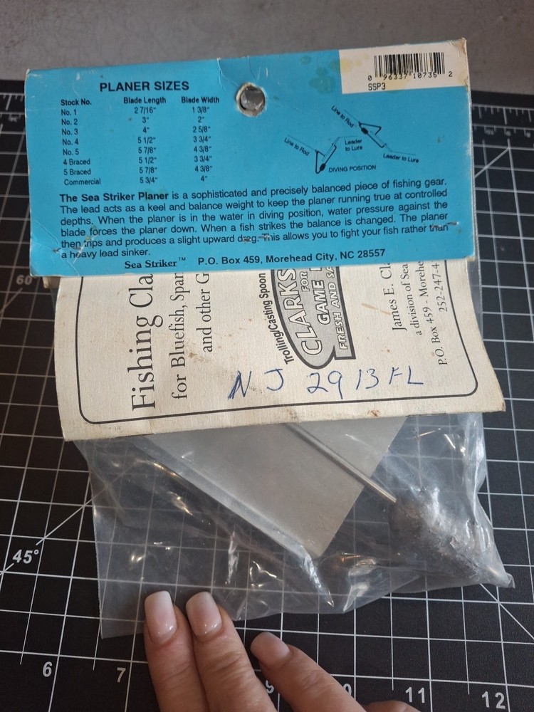 Sea Striker Planer Board Size 3