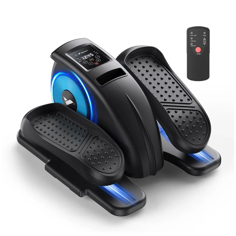 MERACH Under Desk Elliptical Machine, Leg Exerciser
