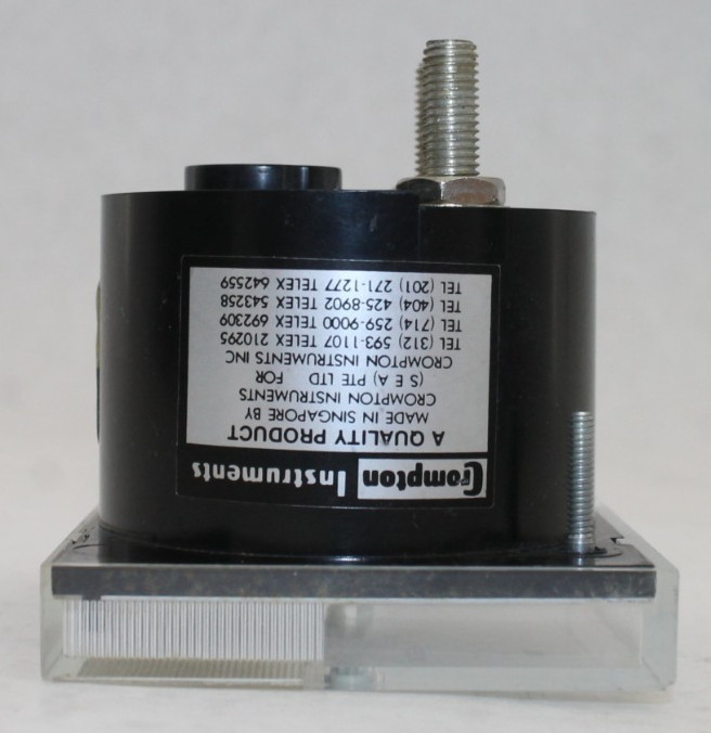 Crompton 223-02 -VA-PZPZ Panel Meter