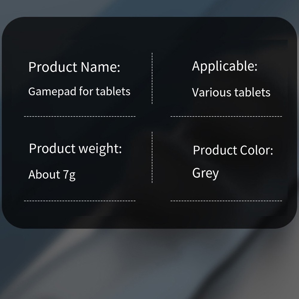 Enhanced Gaming Control With Soft Silicone Controller For IPad Tablet For`PUBG