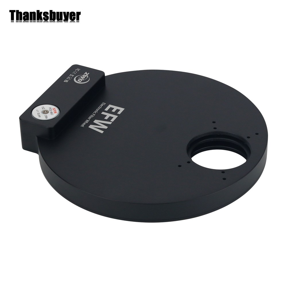 ZWO EFW7X2” 2" EFW Electronic Filter Wheel 7-Position Support 2Inch Filter ASCOM