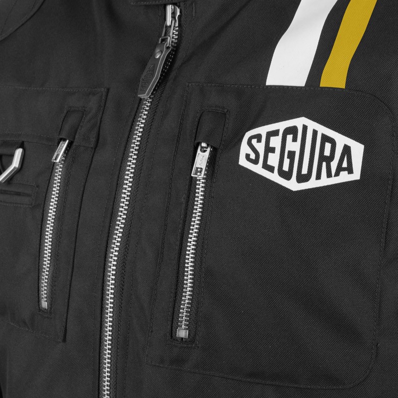 Segura Scorpio Textile Jacket - Black