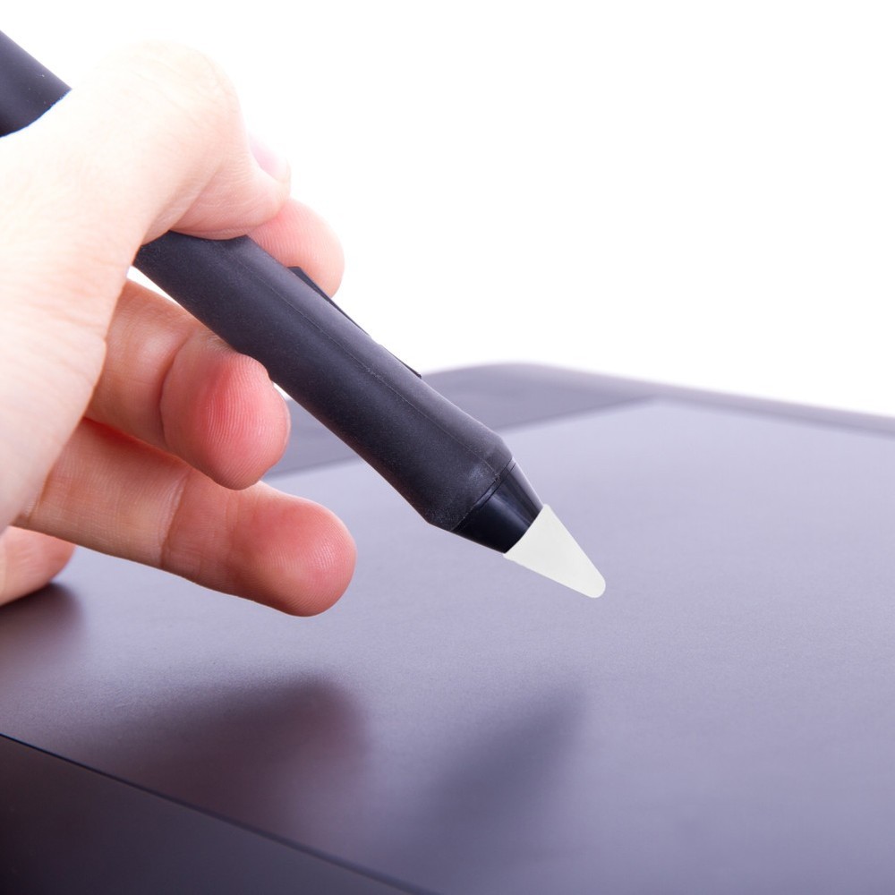 200 Pcs Stylus Pen Tips Replacement Protective Case for Pencil Protector