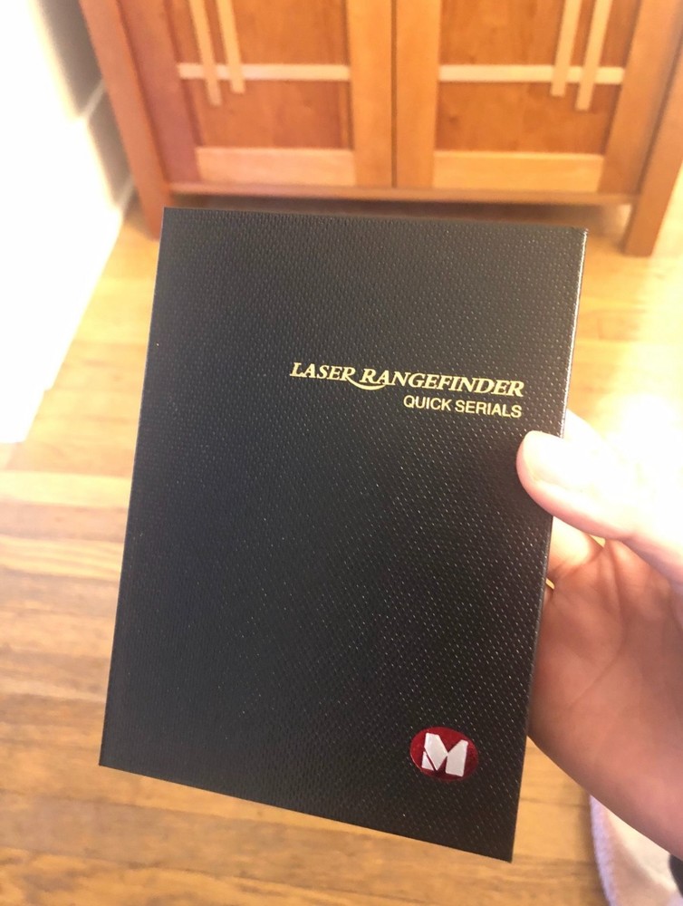 Permuim golf sporting rangefinder