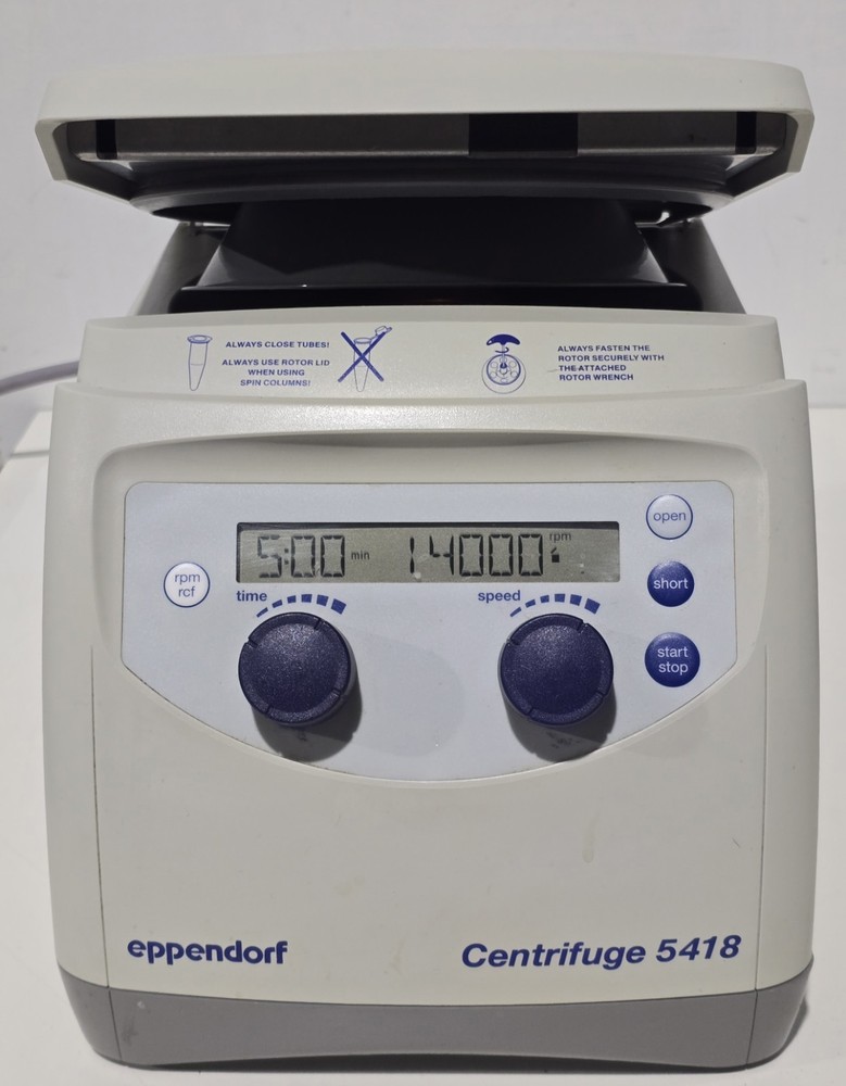 Eppendorf 5418 Centrifuge with Rotor