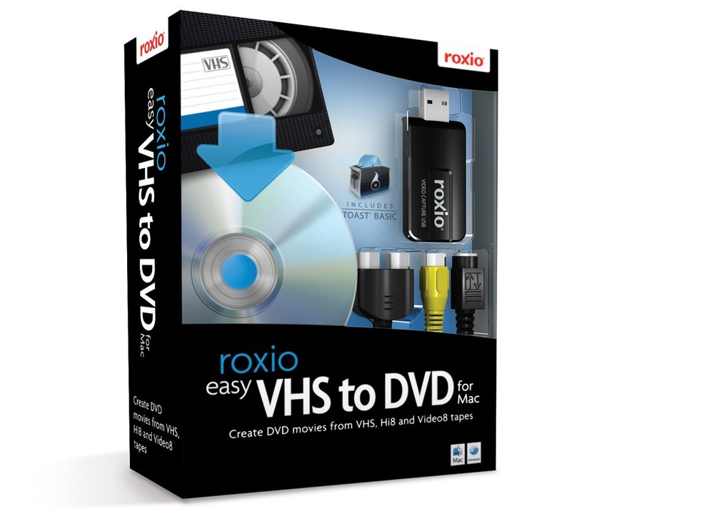 Roxio Easy VHS to DVD for Mac