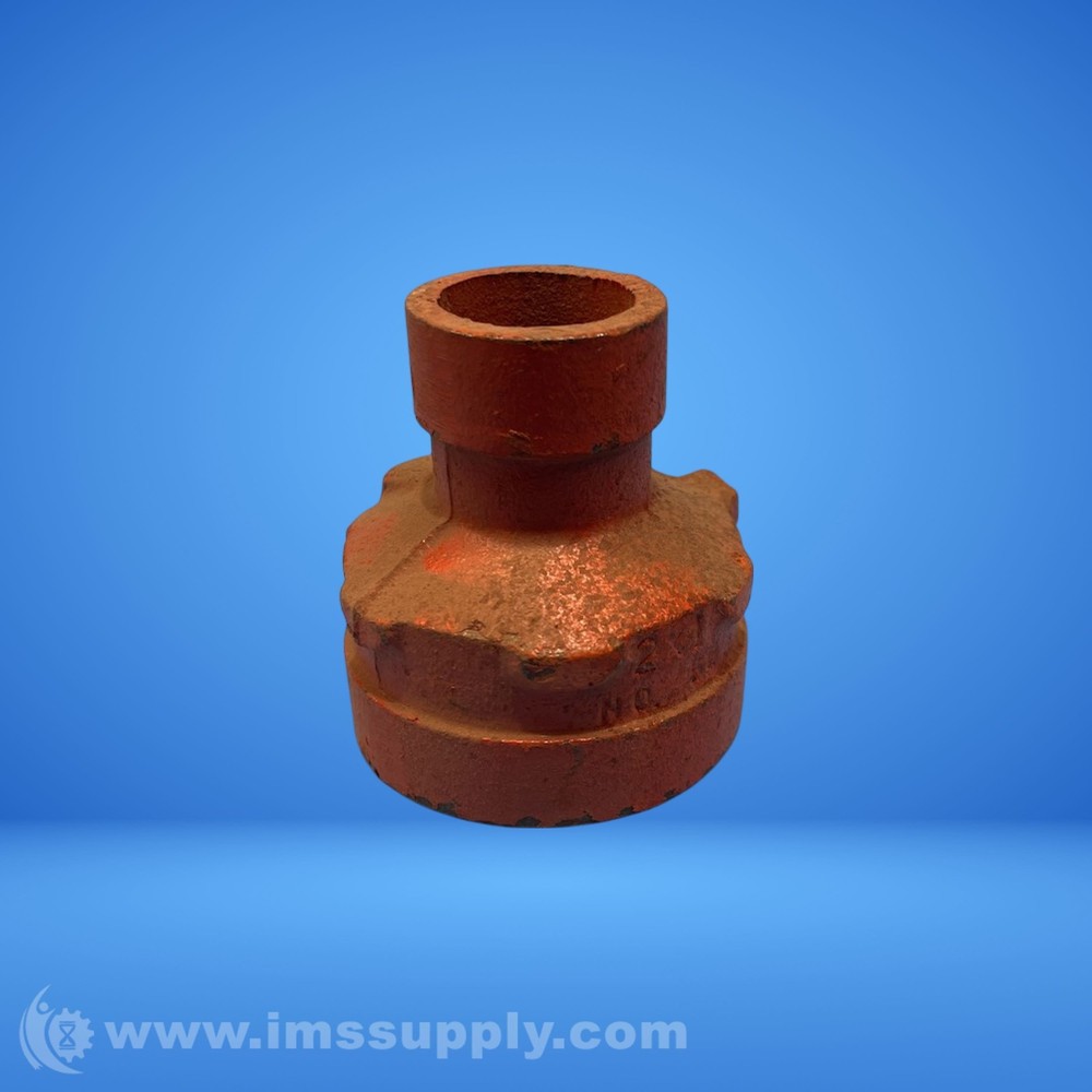 Concetric Pipe Reducer 3" x 3" x 3" USIP