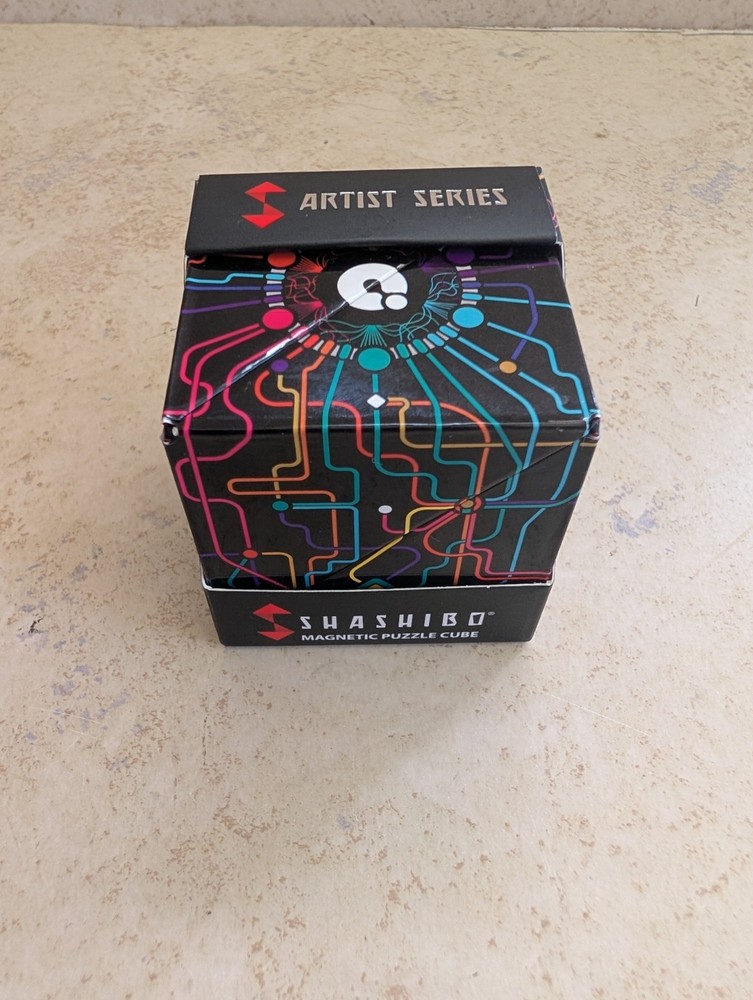 Shashibo Cube Artist Series Shifting Cube