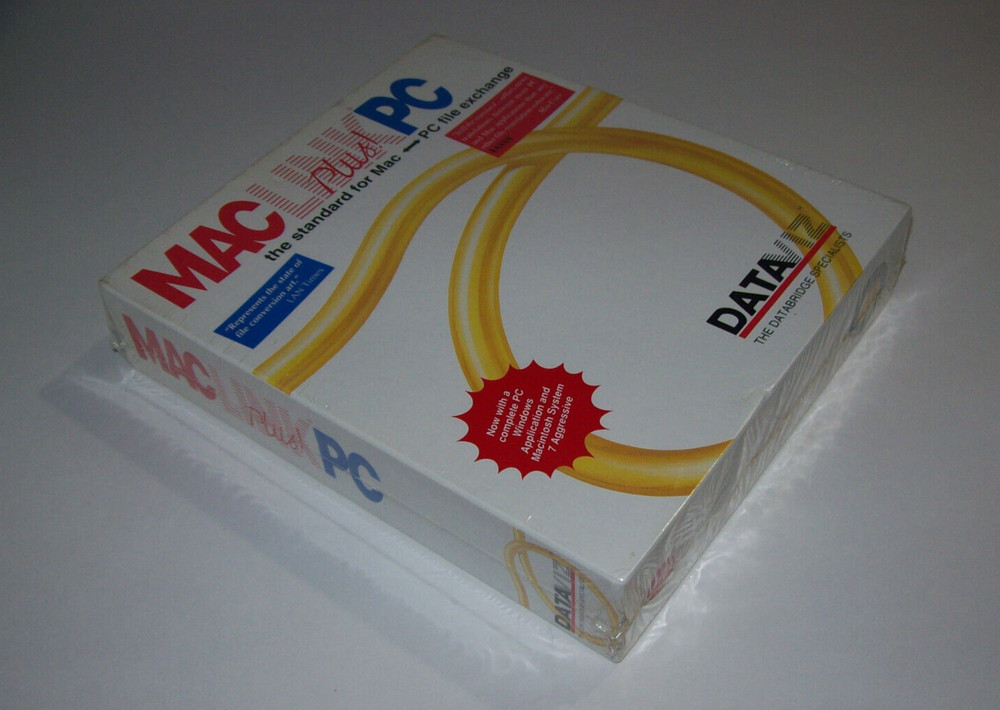 Mac Link Plus PC Version 6: Mac and PC File Exchange Software