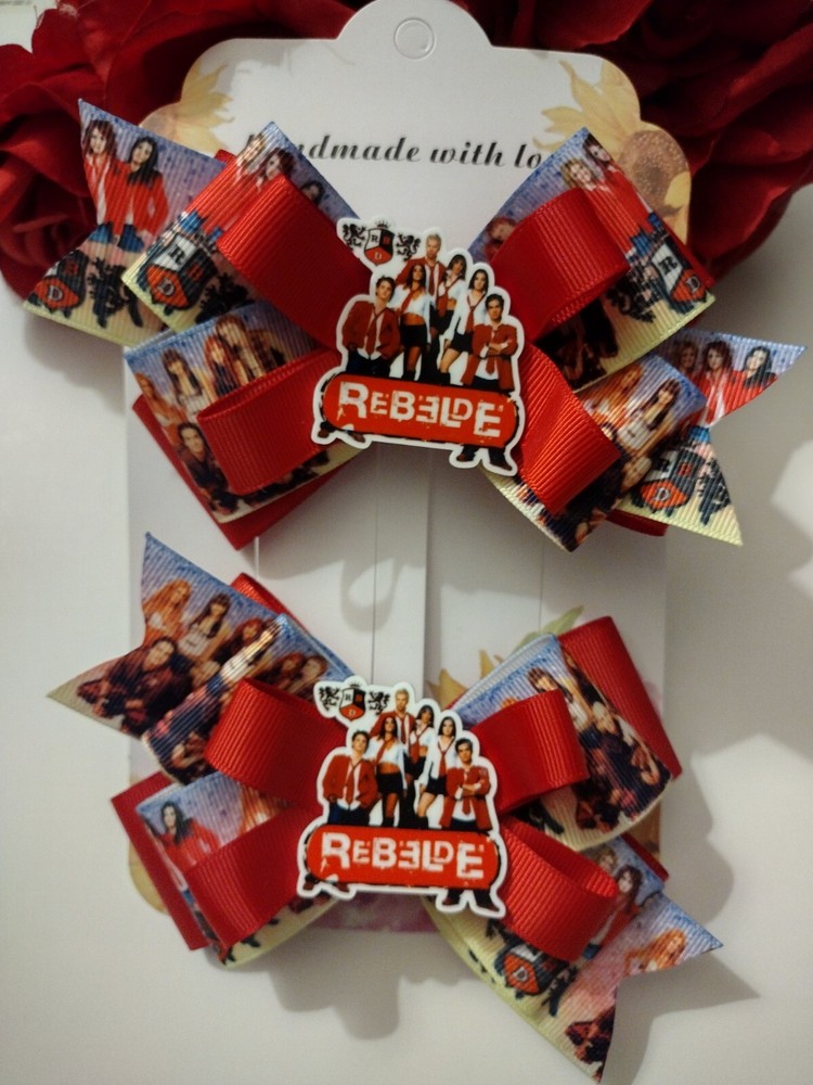 Hair Bows set RBD