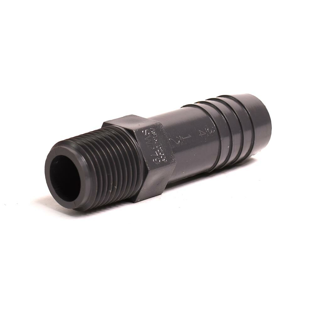 Thrifco 6521008 1/2 M x 3/4 Insert M Adapter