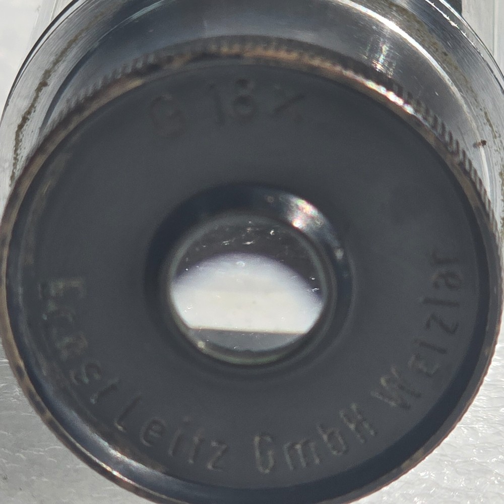 Leitz Wetzlar G 18x Eyepiece