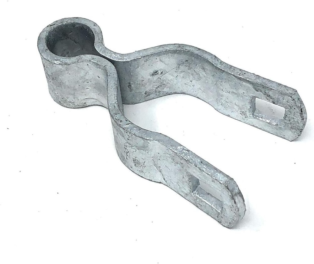 Reliable Chain Link Fence Frame Hinge 1-3/8" - 2 Complete Sets for Easy Install