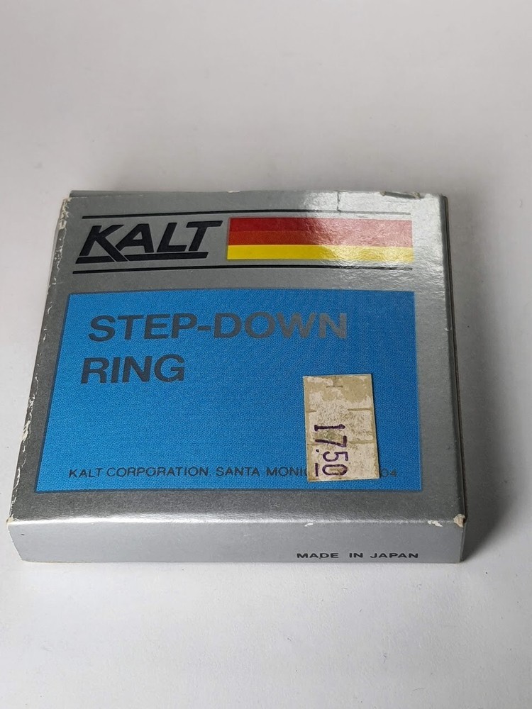 55-49mm Step-Down Lens Filter Converter Adapter Ring 55mm-49mm Metal E55-E49