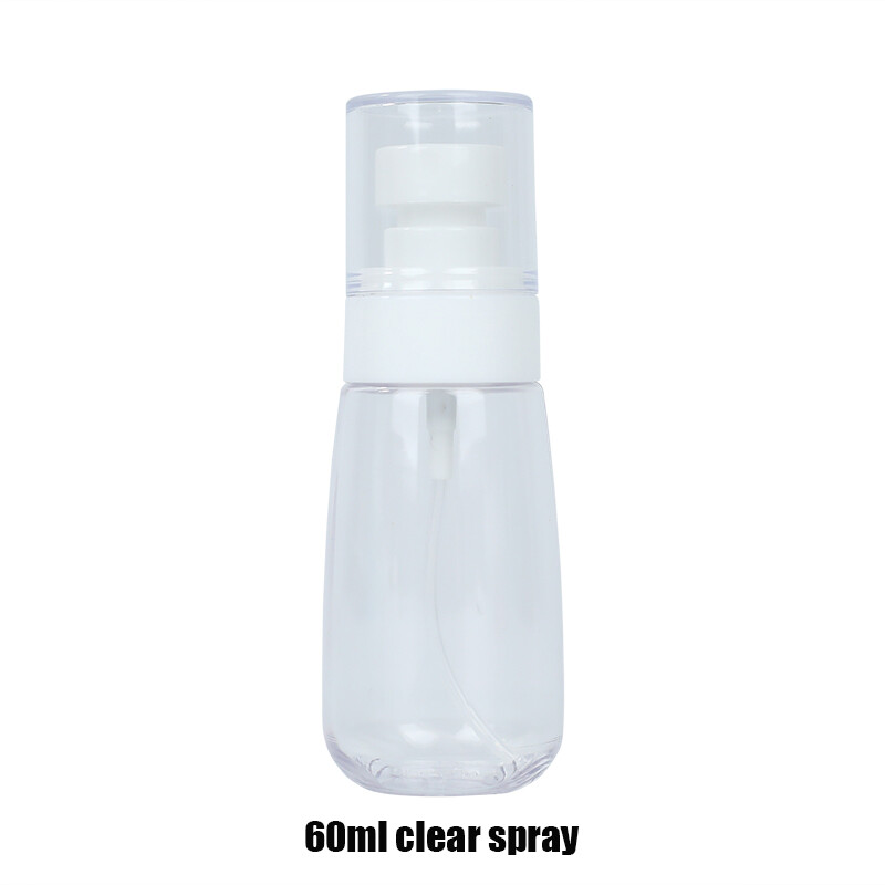 30ml Spray Bottle Small Cosmetic Container Clear Plastic Perfume Sub-bottling