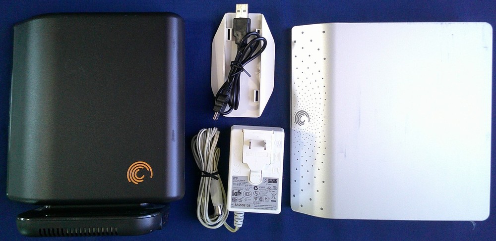 Seagate FreeAgent Desktop External Hard Drives