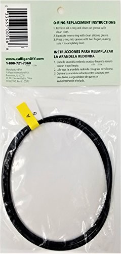 OR-34A/OR-34 Filter Housing O-Ring Set, 1-Pack