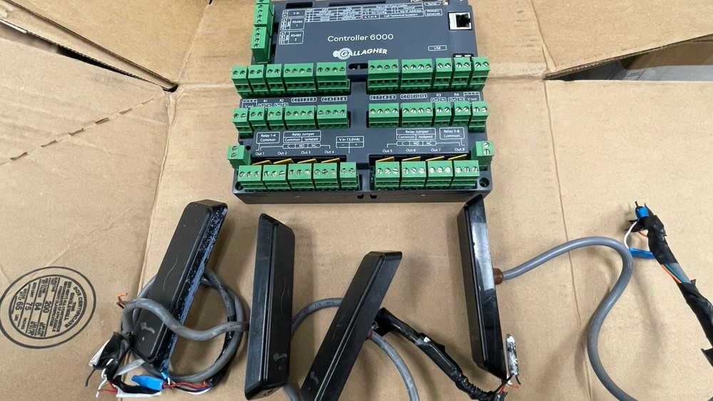 Gallagher Controller 6000 / 8R / T10 Kit