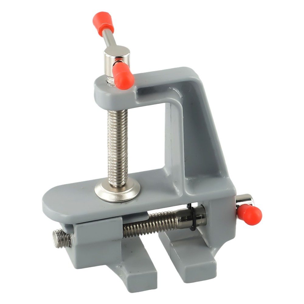 Aluminum. Electronics Model Making Mounting Clamp Depth Package Included