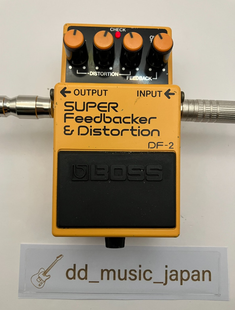 BOSS DF-2 Super Feedbacker & Distortion Tested ACA Guitar Effect Pedal