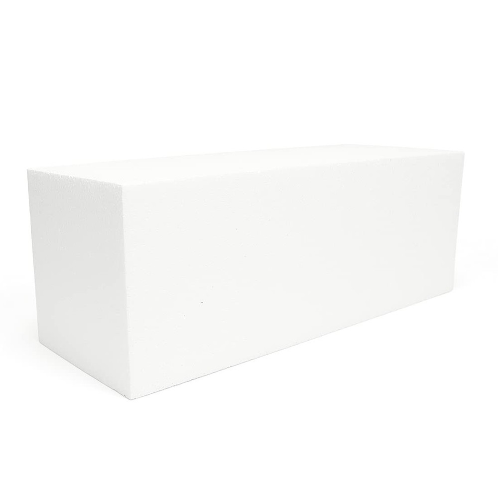 Craft Foam Rectangle Sculpting Block for Crafting, Modeling, Art Projects and...
