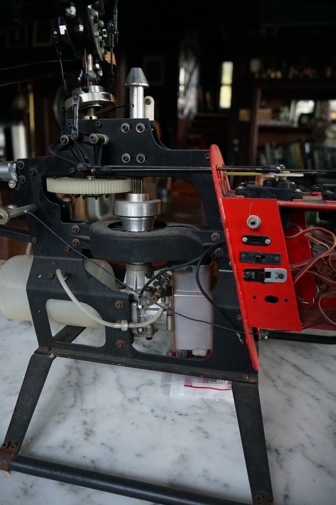 Vintage Schuller helicopter superior