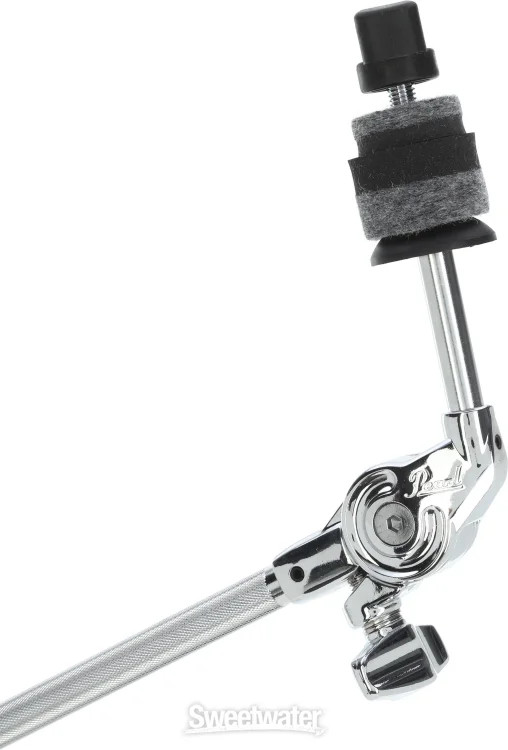 Pearl Flat-based Cymbal Stand - Convertible Boom