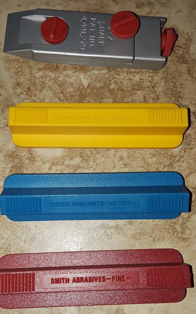 Smiths Professional Knife Sharpening Kit w/ Hardshell Case- New