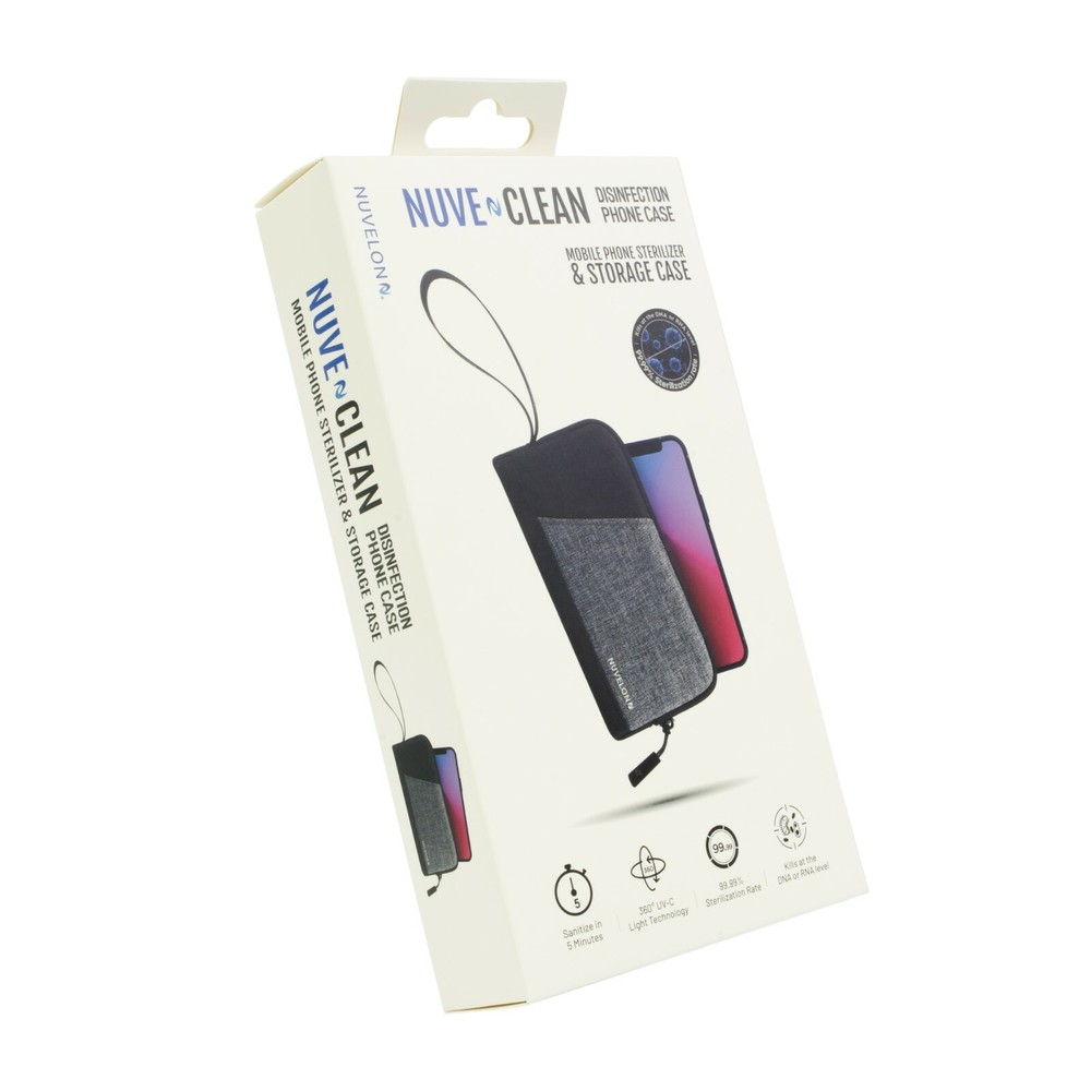 UV Sterilization Phone Pouch