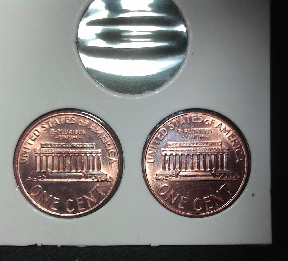 2003 P & D Lincoln Cent, Free Shipping to US
