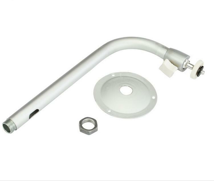 Wall Ceiling Mount Stand Bracket Aluminum L Shaped For CCTV Security Camera