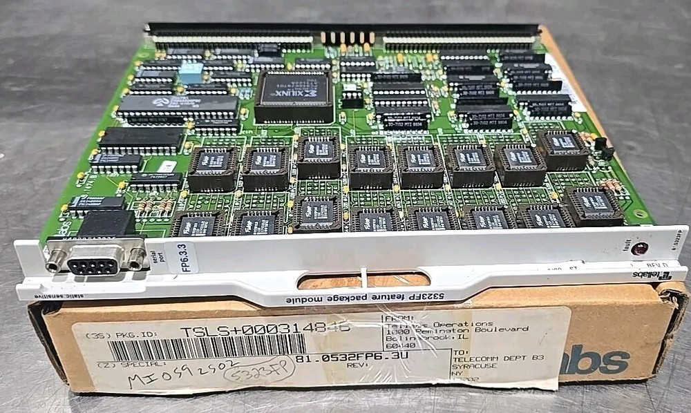 TELLABS 5323FP FEATURE PACKAGE MODULE 81.5323FP