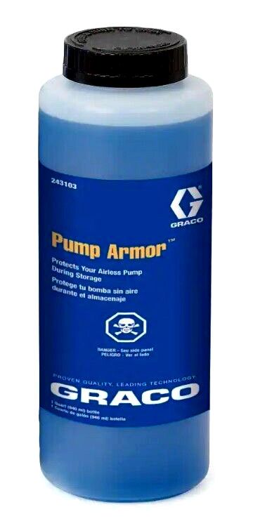 Graco Pump Armor Protects Your Airless Pump During Storage - 1 qt.