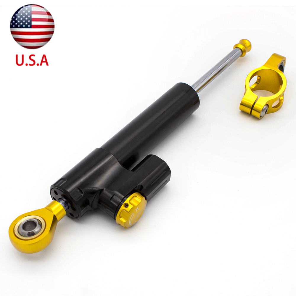 For Honda CBR954RR 2002 2003 CNC Steering Damper Bracket Mount Hardware Adjust
