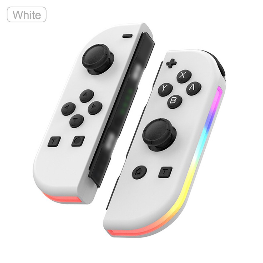 For Nintendo Switch Controller Joy Con Left&Right 1 Pair RGB Wireless Gamepad