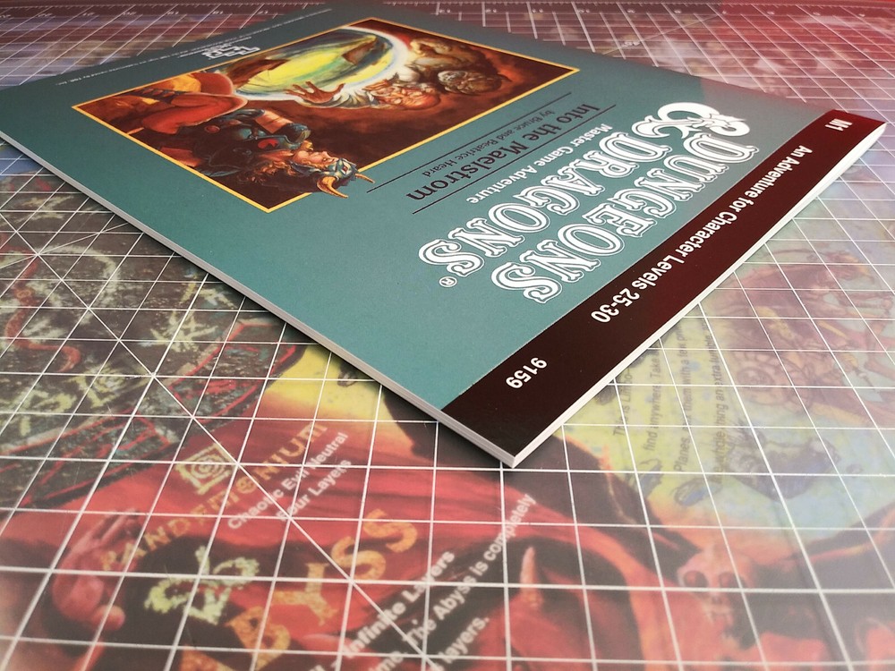 M1 Into the Maelstrom [Staple Bound] Dungeons & Dragons AD&D D&D