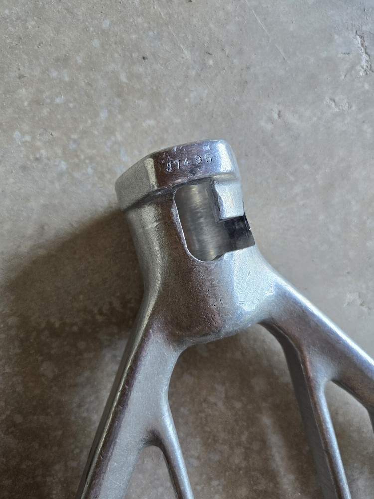 Hobart Attachment Set Dough Hook Wire Whip Flat Beater